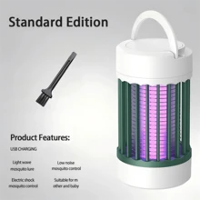 SOKANY USB Electronic Mosquito Repellent, Mosquito Killer Artifact.Ultraviolet Wave Mosquito Trap, Compact And Convenient, Can Be Lifted And Hung.Suitable For Family, Outdoor, Dormitory And Other Scenes, It Is A Good Helper For Mosquito Repellent. - Multicolor - View 12
