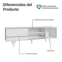 MADESA Television Stands & Entertainment Centers - White - View 4