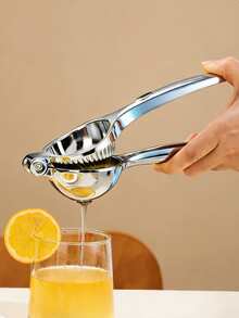 Stainless Steel Manual Lemon Juicer Durable Lemon And Orange Squeezer - Multiple Styles and Colors - View 7