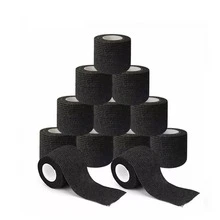 1/3/5/7 Rolls Sports Tape, Elastic Self-Adhesive Bandage, Finger And Ankle Support, Suitable For Wrist, Waist, Knee And Elbow Protection, For Football, Basketball, Running, Fitness, Badminton, Tennis - Multicolor - View 6