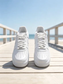 Women Casual Shoes - 白色 - 查看 1