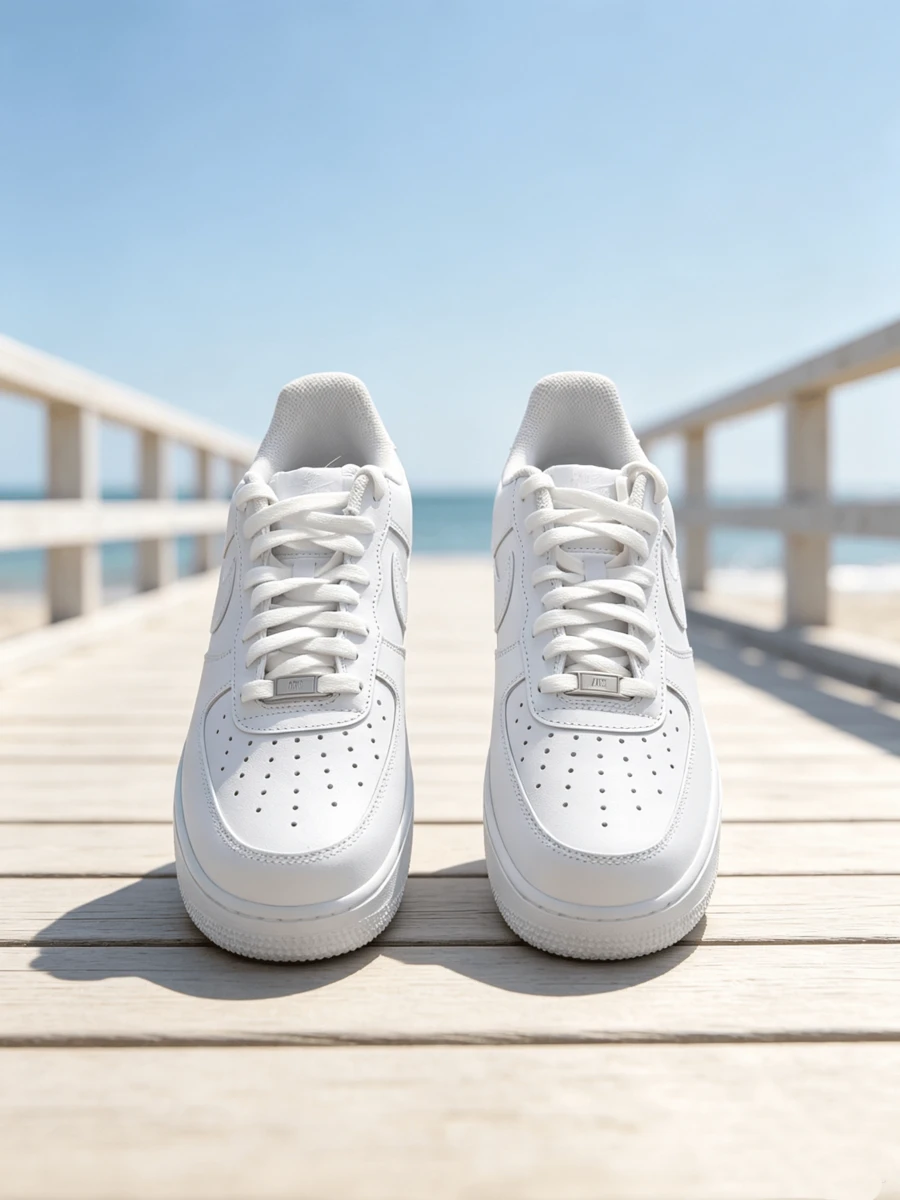 Women Casual Shoes - 白色 - 查看 1
