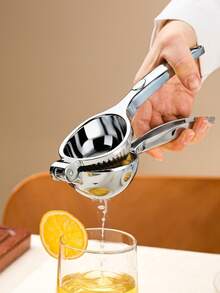 Stainless Steel Manual Lemon Juicer Durable Lemon And Orange Squeezer - Multiple Styles and Colors - View 10