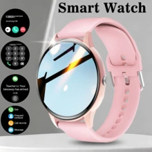 Smartwatch Unisex dengan Layar Bundar HD 1,5 Inci; Mendukung Panggilan Nirkabel, Asisten Suara, dan Berbagai Mode Olahraga; Kompatibel dengan Perangkat iOS dan Android - Hadiah Ideal untuk Teman dan Keluarga. - View 16