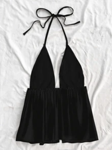 Women Tank Tops & Camis - Black - View 2