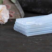 5 Packs/10 Packs Transparent Hot Melt Glue Sticks, High Viscosity Glue Sticks, Suitable For Handicrafts, DIY, Home Office Projects, Craft Repair And Restoration. - High Adhesion - View 7