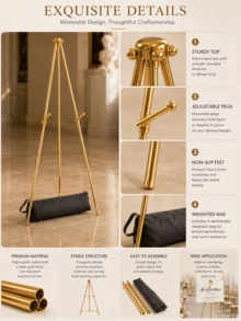 Display Easel - 1PC - View 2