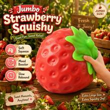 Tachimi 1pc Random Cute Large Strawberry Squishy, Slow Rebound Stress Relief Toy, Cheese Squishy, Dumpling Squishy, Fingertip Toy, Squishy Toy - Multicolor - View 7