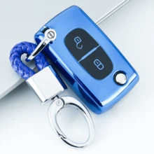 Key Fob Case For Peugeot Models For 207,For 307,For 407,For 308,For 408,For 3008,For 5008 And Models For C2,For C3,For C4,For C5,For C6,For C8 - 2 Button Key Shell Cover Fashionable And Keybags Suitable For Girls - KY37 - View 6