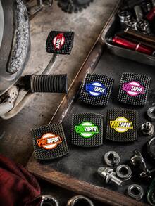 1pc Universal Anti-Slip Rubber Brake Pedal Cover, Rear Brake Pedal Protector, Clip-On Pyramid Texture Replacement Pedal Cover, Suitable For Dirt Bike, Pit Bike, Off-Road Motorcycle, Scooter, Street Motorcycle, Motorcycle Accessories - A - View 12