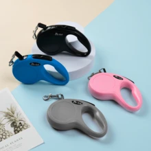 1pc 3 Meters/5m Automatic Retractable Pet Leash, Outdoor Dog Walking Rope Suitable For Small Cats And Dogs - Multicolor - View 1