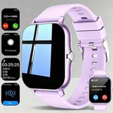 New Full Touch High-Definition Fashion Smart Watch, Supports Wireless Calling (Dialing, Answering), Sports Monitoring, Message Notification, Multi-App Reminder, Compatible With Android And IOS Phones, Perfect Gift For Women - Multicolor - View 13