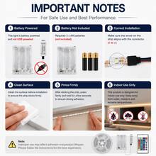 Bedroom Decor LED Light Strip, 3.28ft-49.2ft Room LED Lights. Battery Powered (Batteries Not Included), 24-Key Remote Control. Suitable For Room Decoration, TV Backlight, Wedding And Party Decoration, Christmas And Halloween Decoration. - RGB Battery Box - View 4