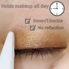 36pcs Water Drop Shaped Double Eyelid Stickers, Rounded Contour For Natural Big Eye Look, Curved Fit For Easier Application. Instant Eye Lift, Invisible And Comfortable, Long-Lasting Support - Multicolor - View 8
