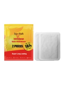 JUE FISH Self-Heating Warm Patch (Boxed) Portable Self-Warming Heating Waist & Abdomen Warm Patch, Portable Self-Heating Fast Warm Patch, Winter Cold Protection Long-Lasting Warm Patch, Hand Warmer, Winter Cold Protection & Warmth Outdoor Disposable Convenient Portable Warm Patch - A - View 4