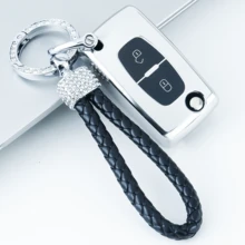 Key Fob Case For Peugeot Models For 207,For 307,For 407,For 308,For 408,For 3008,For 5008 And Models For C2,For C3,For C4,For C5,For C6,For C8 - 2 Button Key Shell Cover Fashionable And Keybags Suitable For Girls - KY37 - View 5