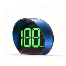 YNF Speedometer Digital HUD Mobil Pintar, GPS+Chip Ganda Beidou, Dapat Beralih KMH/MPH, Proyeksi Kaca Depan, Alarm Kecepatan Berlebih, Plug and Play Bertenaga USB, Otomatis Hidup/Mati, Universal untuk Mobil, Truk, Bus, Sepeda Motor - X3 - View 8