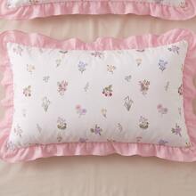 1/2 buah Sarung Bantal Motif Bunga Kecil Warna-warni, Desain Minimalis, Multifungsi, Kain Poliester Minimalis Modern, Lembut dan Nyaman, Cocok untuk Kamar Tidur Utama, Kamar Tidur Tamu, dan Kamar Tamu - MultiWarna - View 15