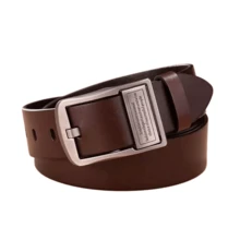 Classic Vintage Buckle Thickened Belt For Men, Casual Business Workplace Student Versatile For Jeans, Suits, Shorts - Multicolor - View 26