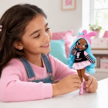 MGA Entertainment OMG Loves Hello Kitty & Friends My Melody Fashion Doll Multicolor - Multicolor - View 7