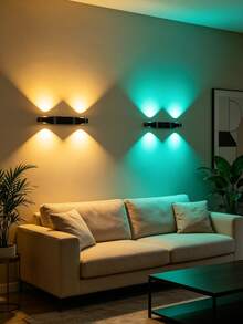 1pc New Smart Motion Sensor Bedside Light, Wireless Installation, USB ...