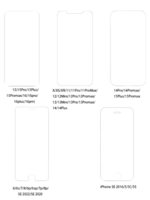 4片裝強化玻璃螢幕保護貼，相容 iPhone 11/12/13/14/15 Pro Max/16 Pro Max/16 Plus/16e/Mini/Plus/SE，日常使用、辦公、居家必備螢幕保護 - 4pcs - 查看 10