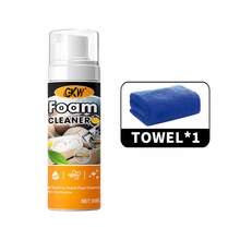 GKW Multi-Purpose Vehicle Foam Cleaner, Suitable For Cleaning Car Interior, Steering Wheel, Plastic, Dashboard, Fabric And Removing Seat Stains. It Provides Large Capacity For Restoring Car Interior And Long-Lasting Protection - 30ML+TOWEL - View 13