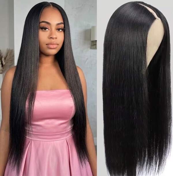 Human Affordable Wear & Go Wigs