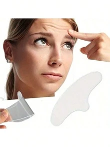 2pcs Large Cheek Wrinkle Patches, Multi-Angle Lifting Design, Multiple Colors Available, Enhances Skin Appearance, User-Friendly, Smooth Texture, Easy To Use, Tight Fit, Face Lifting - Multicolor - View 8