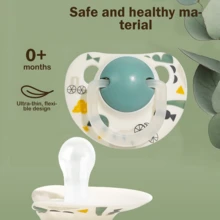 3PCS 0-36 Months 180ml+260ml Baby Bottle Set, Nipple + Bottle 3-Piece Set, Bottle With Measurement Lines, Easy Grip Drinking Cup, Wide Neck Easy To Clean, PP Material, Cute Cartoon Print, Heat Resistant - Multicolor - View 11