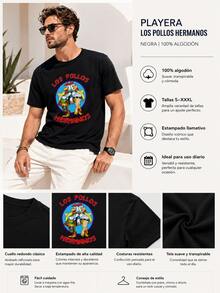 Men Swim Cover-Ups - Black - View 3