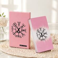 Self-Love Affirmation Rune Card Deck - This Set Of Tarot Oracle Cards, Emotional Guidance Desktop Guide Cards Suitable For Gatherings, Parties, Team Activities, Holidays, Also Can Be Given As A Gift - Pink Runi - View 9