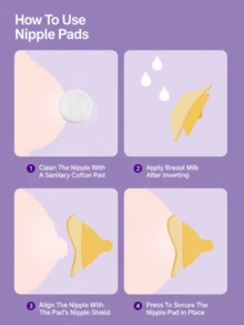 Philips Avent 1pc Nipple Shield Silicone Nipple Shield For Breastfeeding With Carry Case Ultra-Thin Super-Soft, Flat Or Inverted Nipples, Protect Damaged Nipples - Multicolor - View 11