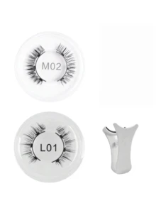 False Eyelashes Suitable For Daily Makeup, Can Be Given As A Gift To Girlfriend - Multicolor - View 13