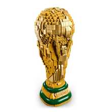 LEGO Building Blocks 43020 FIFA World Cup Trophy Building Blocks Collectible Display - Clear - View 4