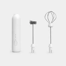 Espumador de Leche Eléctrico Inalámbrico Recargable, Batidor de Mano Mini para Café, Capuchino, Latte y Bebidas - Ver 10