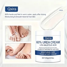 Qxira Krim Perawatan Tangan & Kaki Urea, Melembapkan & Menghidrasi, Cocok untuk Kulit Kering Kasar, Mengembalikan Kulit Halus Lembut, Hidrasi Instan untuk Kulit Pecah-pecah, Kaya Konsentrasi Tinggi Urea - 250g - View 5