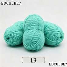 EDCUEBE7 Mixed Color 5-Ply Milk Yarn, Common Colors, Suitable For Crochet - Applicable For Mats, Carpets, Clothes, Scarves And Beginner DIY Projects - 50g Milk Cotton - View 81