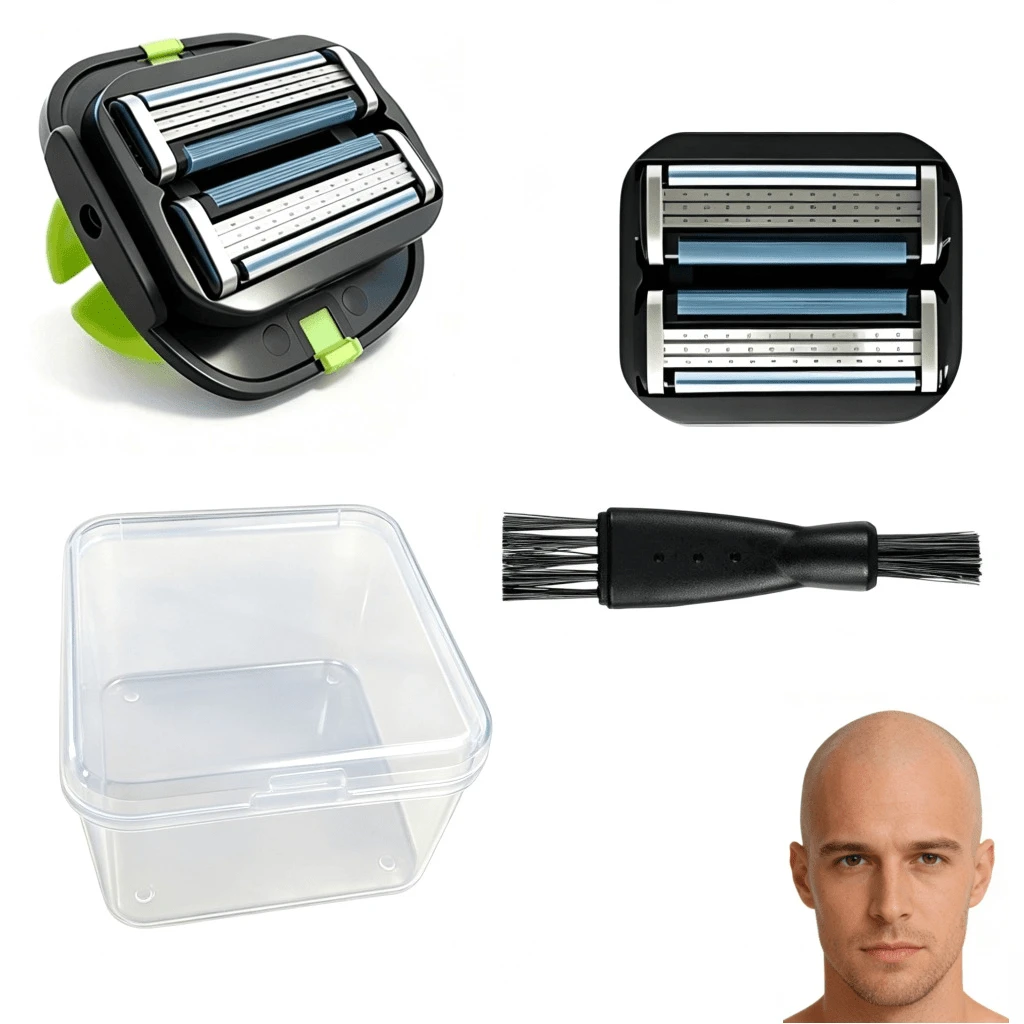 Multifunctional Hair Trimmer, Men's Hair Clipper | Women's Body Shaver, Portable Trimmer - Lint Remover - View 1