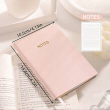 Morandi Notebook, Writing Memo Notebook, Cover Planner Notebook Suitable For School, Office, Home Minimalist Cover Notebook, Women's Minimalist Diary, Lined Paper, Hardcover Diary, Literary Fresh Handbook, Student Diary, High-Appearance Meeting Notebook - Multicolor - View 14