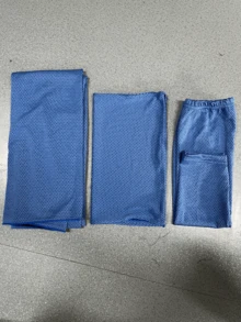 涼感連帽披肩，超吸水快乾，適合戶外運動防曬、海灘、健身、徒步與長期防曬，涼感沙灘巾，披肩 + 面罩 + 袖套套裝 - 多色 - 查看 27