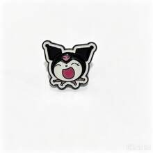 SANRIO 1件可愛卡通三麗鷗胸針，萬聖節與聖誕節金屬徽章，Hello Kitty胸針，柔甜貓咪合金包包飾品針 - 彩色 - 查看 11