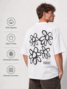 Men Swim Cover-Ups - White - View 2