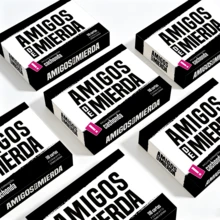 Permainan Kartu Amigos De Mierda – 110 Kartu Pertanyaan Seru untuk Pesta Dewasa, Malam Permainan & Pertemuan Sosial – Pilih Siapa yang Paling Sesuai dengan Skenario Tergila, Sempurna untuk Kesenangan & Tawa Keluarga - MultiWarna - View 6