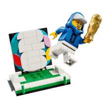 LEGO Building Blocks 43020 FIFA World Cup Trophy Building Blocks Collectible Display - Clear - View 6