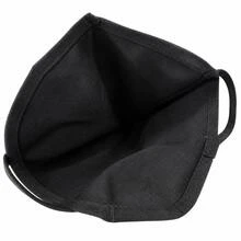Tas Tote Nike Bahan Anyaman, Tas Penyimpanan Anyaman Minimalis, Hitam - Hitam - View 3