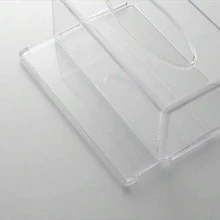 1Pc Transparent Tissue Box, Simple Desk Home High-Appearance Tissue Storage Multifunctional, Creative Bathroom Toilet Paper Box - Multicolor - View 7