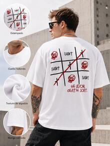 Men Swim Cover-Ups - White - View 2