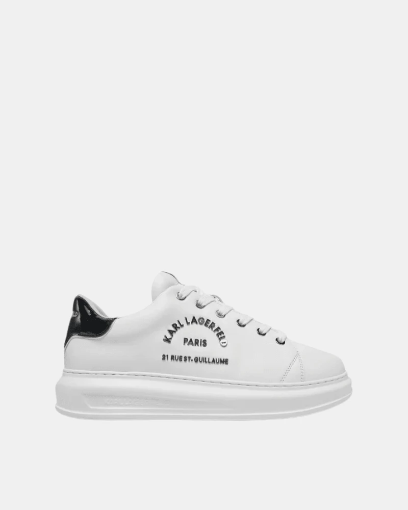 Karl Lagerfeld Men Wide Fit Slippers - White - View 1