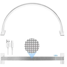 Crystal Nail Lamp, Portable LED Desktop Light, Easy To Install, USB Plug, Nail Beauty Salon Work Light, Crystal Decoration Professional Table Lamp - USB Plug - View 9